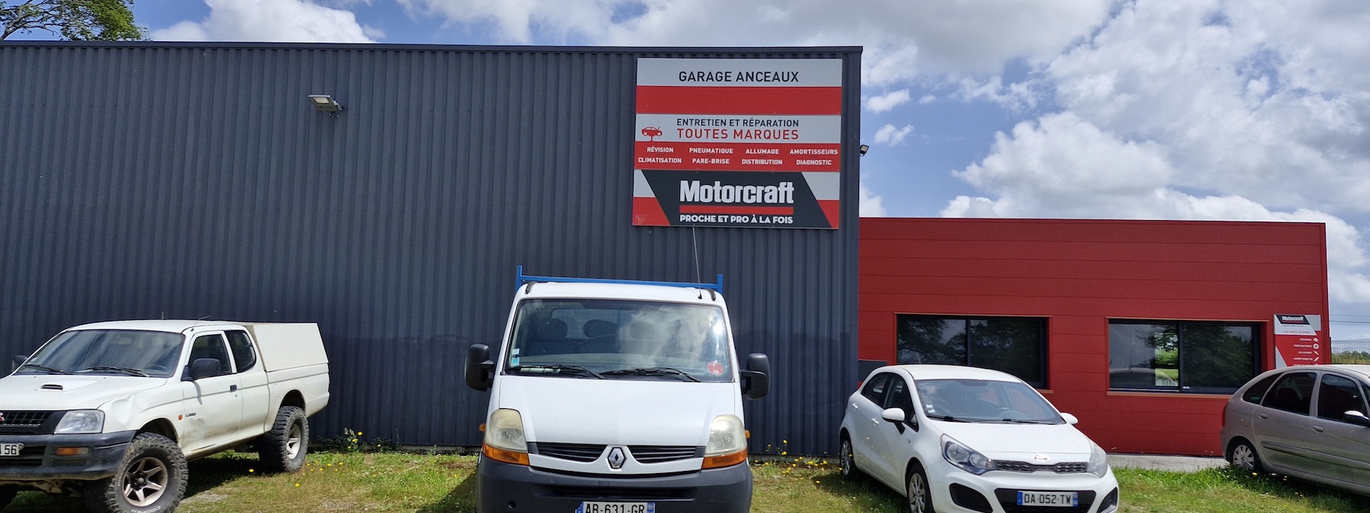 Réparations de voiture au Garage Anceaux